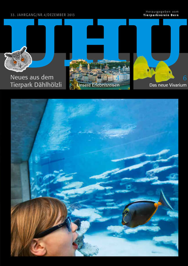Titelblatt vom UHU Magazin