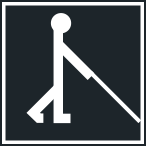 Icon für Sehbehinderte